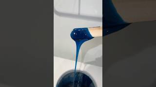 ASMR Cleaning Wax Pot  New Wax💙 wax asmr asmrwax satisfying cleaning asmrcleaning shorts [upl. by Treat57]