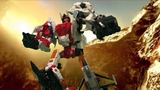 Transformers stop motion  Combiner wars superion [upl. by Llecrep]