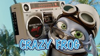 Crazy Frog  Beverly Hills Cop Axel F Official Video [upl. by Norga]