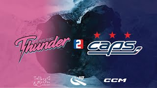 Arctic Thunder VS Beer Caps Div 2  5th August  IceHQ Beer League ice hockey [upl. by Fonsie513]