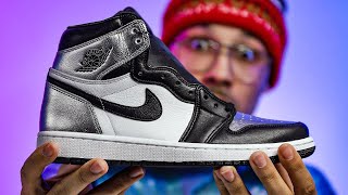 Why You Need This Air Jordan 1 Silver Toe WMNS In Your Sneaker Collection [upl. by Magda]