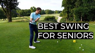 BEST DRIVER SWING FOR SENIOR GOLFERS [upl. by Linell659]