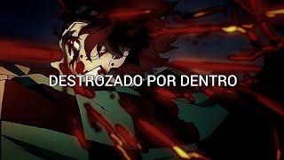 Evans Blue  Erase my Scars sub español  Kimetsu no Yaiba AMV [upl. by Georgine]