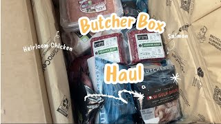 The Ultimate Unboxing ButcherBox Large Box Excitement [upl. by Ymmaj]