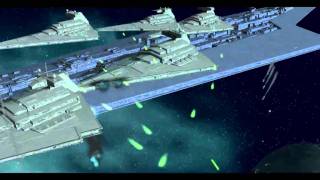 Vertical Battle  Star Wars The Clone Wars HD [upl. by Lamrouex]