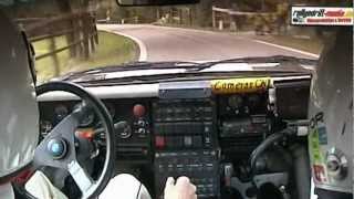 Walter Röhrl  WD Ihle  Audi Sport Quattro S1 E2  rallylegend 2010  Onboard SS7 Piandavello [upl. by Marsiella]