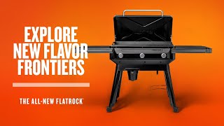 Meet The Traeger Flatrock™ Flat Top Grill [upl. by Uohk]