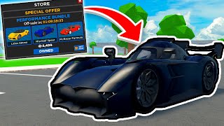 I BOUGHT THE NEW PERFORMANCE PACK IN CAR DEALERSHIP TYCOON HONEST REVIEW [upl. by Elleirad]