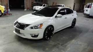 2013 nissan altima 25 sl [upl. by Abehshtab]