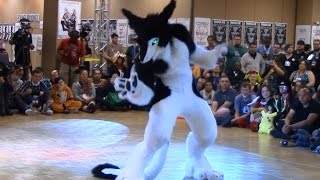 BLFC 2015 Fursuit Dance Competition Highlight Reel [upl. by Berkman]