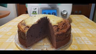 Torta cacao e ricotta per bimby TM6 TM5 TM31 [upl. by Ettenwahs]