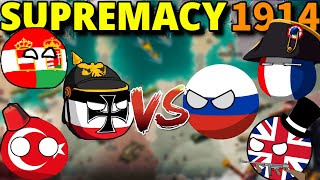 LA STORICA GU3RRA TRIPLICE ALLEANZA VS INTESA🗺️SUPREMACY 1914 EP4 [upl. by Akayas]