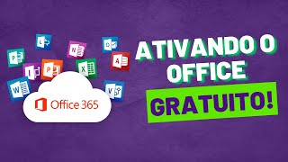 Ative o Pacote Office GRATUITAMENTE para Sempre em Minutos [upl. by Snow]