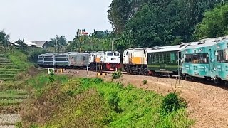 WOW  JARANG TERJADI SEKELAS PANORAMIC HARUS BERHENTI DI STASIUN KECIL INI [upl. by Ecyt]