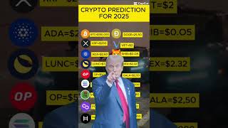 Best crypto prediction 2024 cryptocurrency blockchain [upl. by Norina]