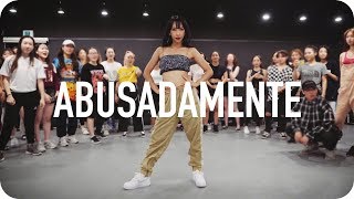 Abusadamente  MC Gustta e MC DG  Mina Myoung Choreography [upl. by Laurentium]