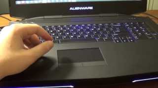 Alienware 18 Review 2013 [upl. by Parlin187]