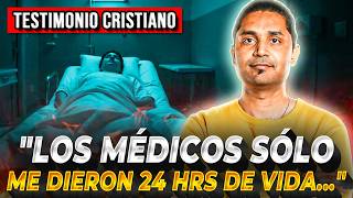 🔴LA CIENCIA Y LOS MÉDICOS ME DESAHUCIARON ¡Testimonios de Sanidad Divina [upl. by Furr662]