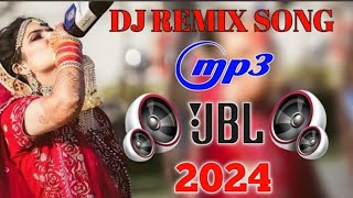 Dj Song💙  Top Dj  Hard Bass  Song 2024JBL Dj Remix  Old Hindi Dj Song Dj Remix [upl. by Mientao]