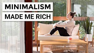 Minimalist Habits That Make Me Wealthy  minimalism  saving money [upl. by Sullivan]