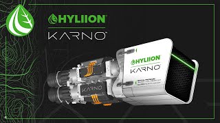 KARNO Hydrogen amp Fuel Agnostic Generator in the Hyliion Hypertruck [upl. by Ardiek]