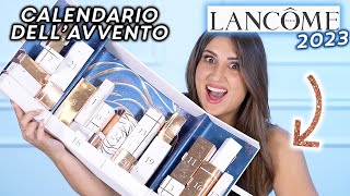 CALENDARIO DELLAVVENTO LANCOME 2023 🎁 [upl. by Stelu]