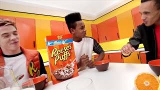 New Reeses Puffs Commercial HD YouTube 720p [upl. by Lonyer74]