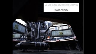 Livre audio La vie et les œuvres de Multivac de Isaac Asimov [upl. by Klinger]