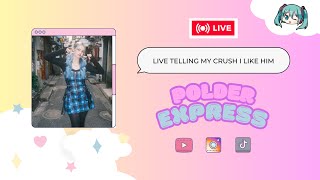 LIVE TELLING MY CRUSH I LIKE HIM 🫣 [upl. by Novello]