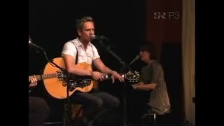 Orup amp Marit Bergman  Regn Hos Mig Live Musikjornalen 2006 [upl. by Yuma]