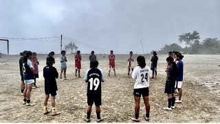 Under 15 Girls Sikkim Doing Their Practice At Soreng Play Ground ⚽️⚽️⚽️ [upl. by Nabi207]