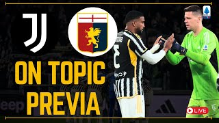 ON TOPIC Previa Juventus  Genoa  SE GANA a cualquier precio [upl. by Airtal]