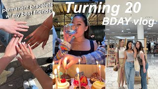 MY 20TH BIRTHDAY VLOG  SPRING BREAK [upl. by Faletti809]