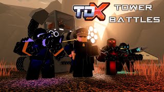 Tower Defense X Tower Battles Trailer  ROBLOX [upl. by Nibroc]