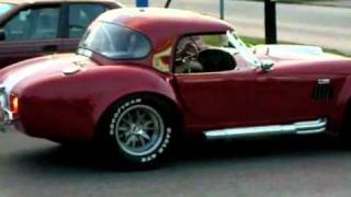 1967 Shelby Cobra Wreck Pulling Out Of Parking Lot [upl. by Pentha543]