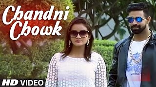 Chandni Chowk Latest Haryanvi Video Song  Master Manish  Feat Yogesh Dahiya Sanjana Sharma [upl. by Atinus]