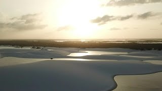 Lençóis Maranhenses entram na lista de Patrimônio Mundial da Unesco  AFP [upl. by Ydaj]