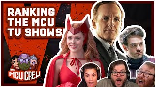 Morbin Out to Some Marvel TV Show Rankings  The MCU Crew Ep 53 [upl. by Mailliwnhoj]