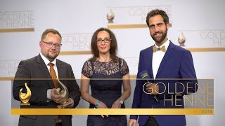 CharityHenne geht an Sonnenstrahl EV  Goldene Henne 2018  MDR [upl. by Anahpos]