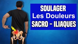 Soulager les douleurs sacroiliaques  kiné [upl. by Enninaej]