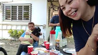 GOING TO MY CO VLOGGER W SIR CAKE  PAMPANGA MASTER CAKE CHEF TOTOY amp FOODS BUDS MIX VLOG [upl. by Betty]