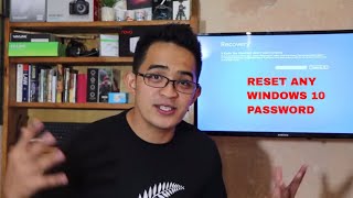 RESET Windows 10 password No software used Do it like a pro [upl. by Whiting]