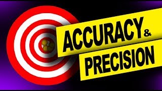 Accuracy and Precision Definition Difference with Examples  Physics Video Tutorials [upl. by Lussi]