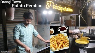 Patato Peration Street Foods Karachi [upl. by Mossolb]