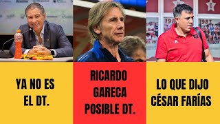 ¡ES OFICIAL HOLAN YA NO ES EL DT DEL CLUB  RICARGO GARECA Y CESAR FARIAS POSIBLES DT [upl. by Lagas]