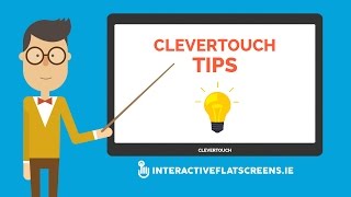 CLEVERTOUCH  Tips amp Tricks  Toomey Audio Visual [upl. by Highams]