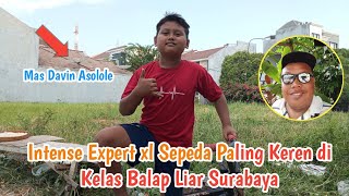 Review Sepeda Bmx Intense Expert xl  Daily Vlog [upl. by Alahcim]