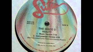 The Disco 3 Fat Boys  Reality [upl. by Tilla218]