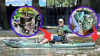 The BEST Kayak Fishing Anchor System Anchor Wizard Setup [upl. by Brittne]