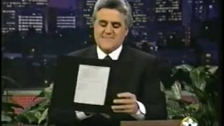 Jay Leno Best of Headlines Part 3 [upl. by Nagaek]